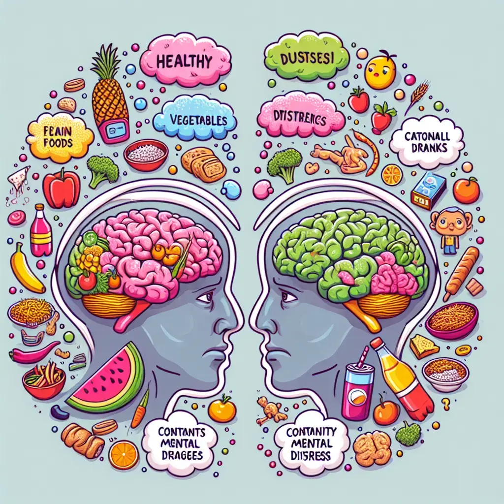 Study Links Poor-Quality Diet to Changes in Brain Structure Related to Depression and Anxiety